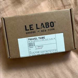 Le Labo Santal 33 Travel Set of 3x